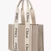 Bolso tote Woody en lino Bolso tote Woody en lino