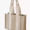 Bolso tote Woody en lino Bolso tote Woody en lino