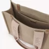Bolso tote Woody en lino Bolso tote Woody en lino