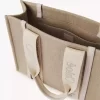 Bolso tote Woody en lino Bolso tote Woody en lino