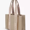 Bolso tote Woody en lino Bolso tote Woody en lino