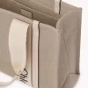 Bolso tote Woody en lino Bolso tote Woody en lino