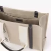 Bolso tote Woody en lino Bolso tote Woody en lino