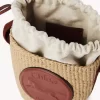 Cesta de medallas de caballo pequeña en fibras naturales Cesta de medallas de caballo pequeña en fibras naturales