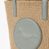 Cesta grande para medallas de caballo en fibras naturales Cesta grande para medallas de caballo en fibras naturales
