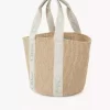 Cesta grande Woody en fibras naturales Cesta grande Woody en fibras naturales