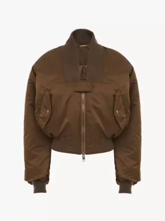 Chaqueta bomber de nailon Chaqueta bomber de nailon