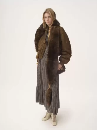 Chaqueta bomber de nailon Chaqueta bomber de nailon