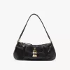 El bolso de hombro 99 en piel efecto cocodrilo El bolso de hombro 99 en piel efecto cocodrilo