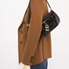El bolso de hombro 99 en piel efecto cocodrilo El bolso de hombro 99 en piel efecto cocodrilo