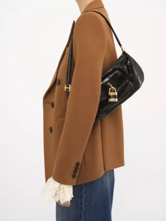 El bolso de hombro 99 en piel efecto cocodrilo El bolso de hombro 99 en piel efecto cocodrilo