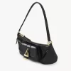 El bolso de hombro 99 en piel efecto cocodrilo El bolso de hombro 99 en piel efecto cocodrilo