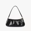 El bolso de hombro 99 en piel efecto cocodrilo El bolso de hombro 99 en piel efecto cocodrilo
