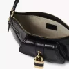 El bolso de hombro 99 en piel efecto cocodrilo El bolso de hombro 99 en piel efecto cocodrilo