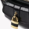 El bolso de hombro 99 en piel efecto cocodrilo El bolso de hombro 99 en piel efecto cocodrilo