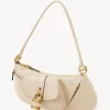 El bolso de hombro 99 en piel granulada El bolso de hombro 99 en piel granulada