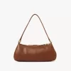 El bolso de hombro 99 en piel granulada El bolso de hombro 99 en piel granulada