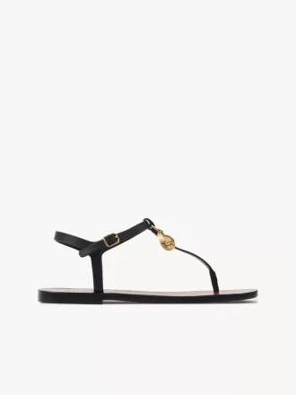 Sandalia Chloé Charms Sandalia Chloé Charms