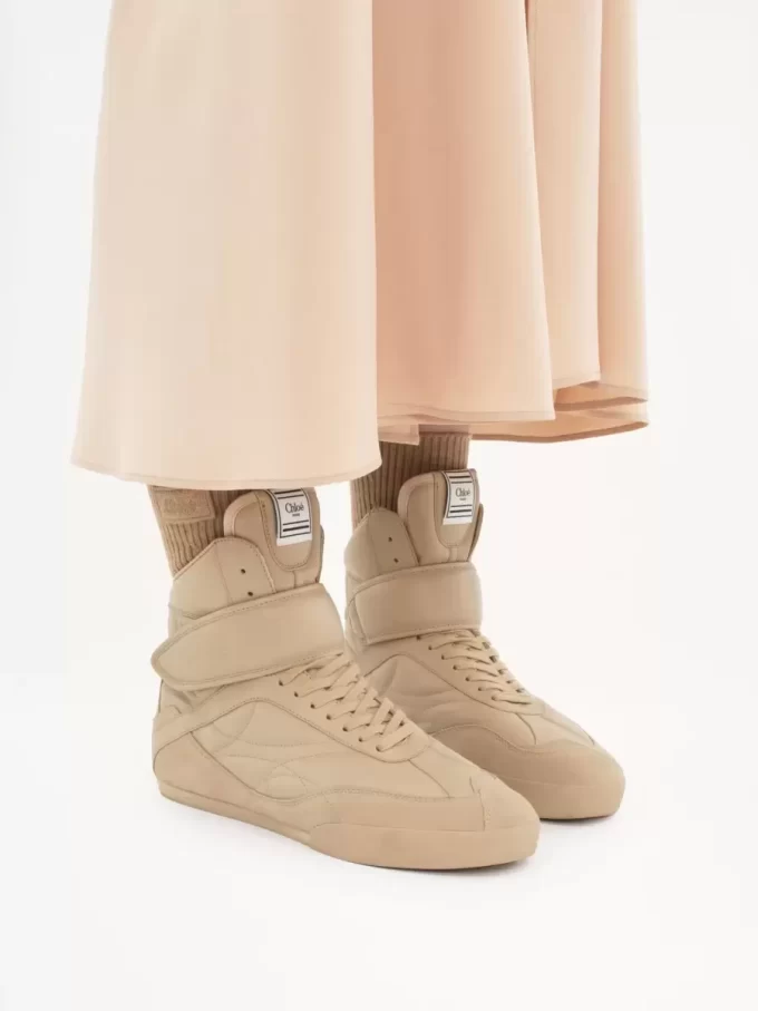 Zapatillas altas Chloé Kick Zapatillas altas Chloé Kick