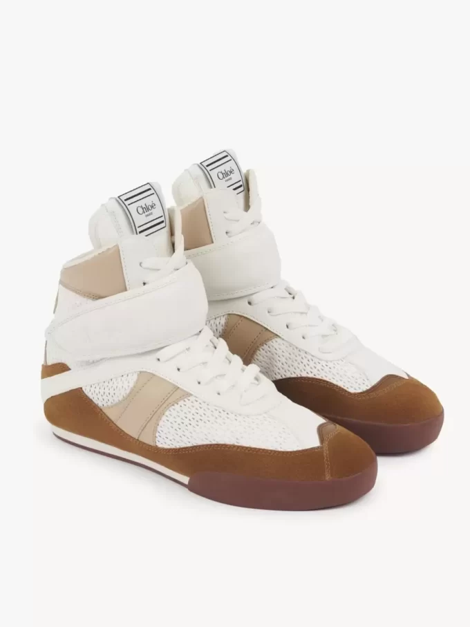 Zapatillas altas Chloé Kick Zapatillas altas Chloé Kick