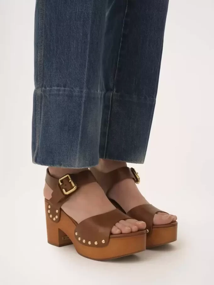 Zueco de cuña Jeannette Zueco de cuña Jeannette