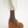 Zueco de cuña Jeannette Zueco de cuña Jeannette