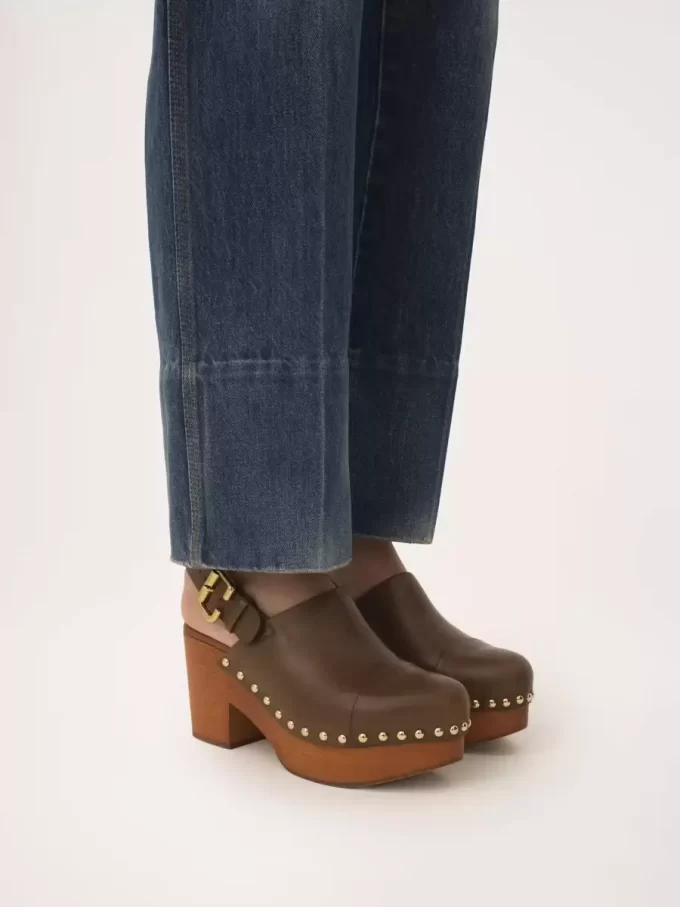Zueco de cuña Jeannette Zueco de cuña Jeannette
