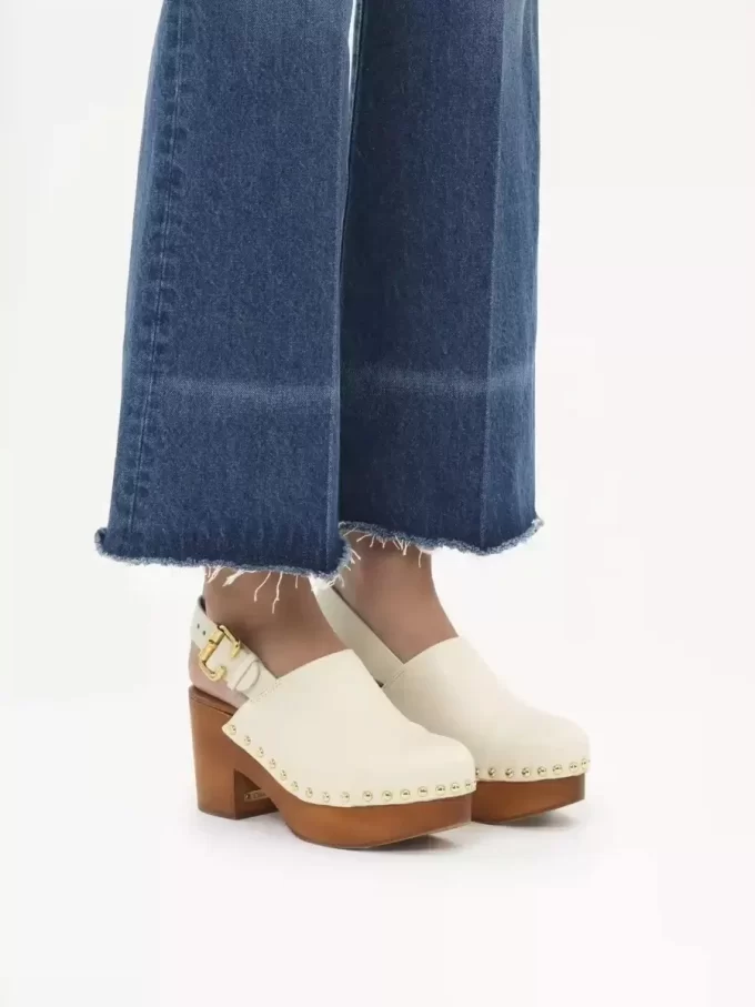 Zueco de cuña Jeannette Zueco de cuña Jeannette