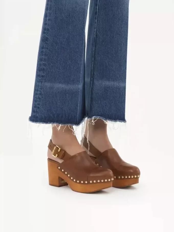 Zueco de cuña Jeannette Zueco de cuña Jeannette