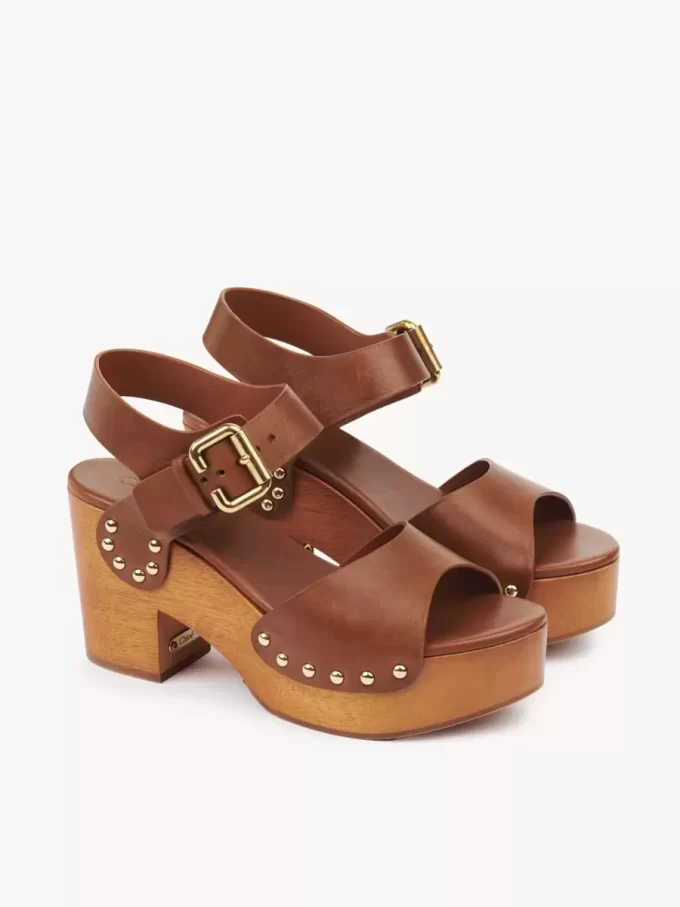 Zueco de cuña Jeannette Zueco de cuña Jeannette
