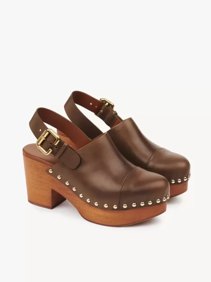 Zueco de cuña Jeannette Zueco de cuña Jeannette