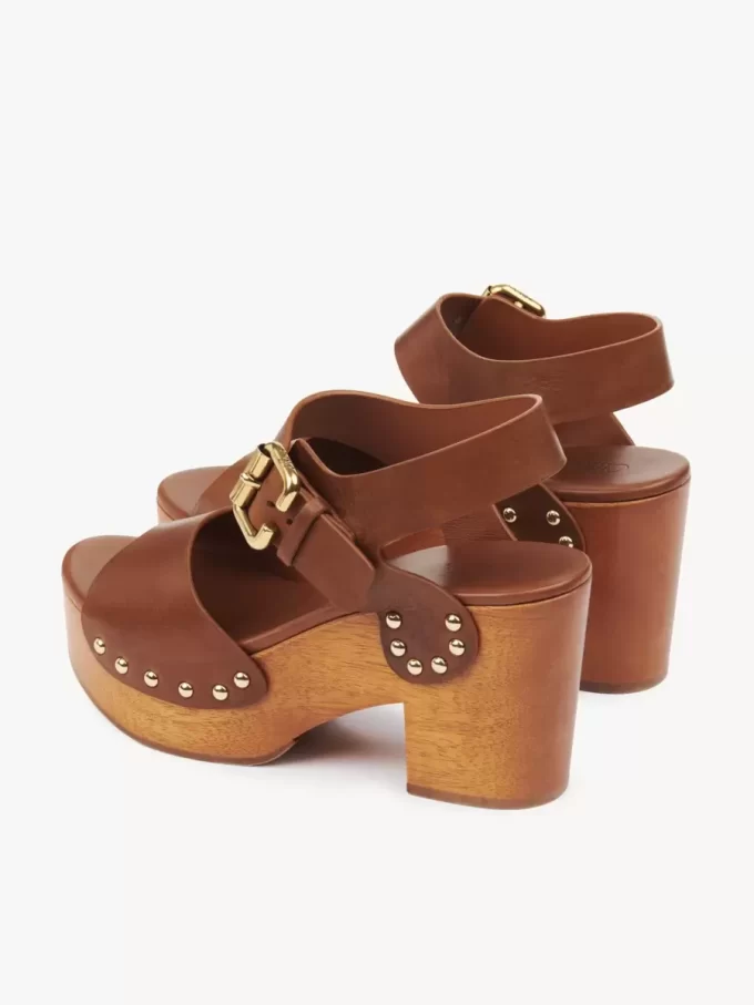 Zueco de cuña Jeannette Zueco de cuña Jeannette