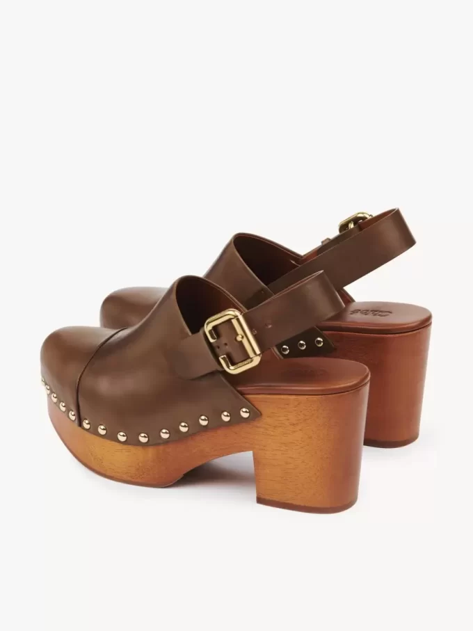 Zueco de cuña Jeannette Zueco de cuña Jeannette